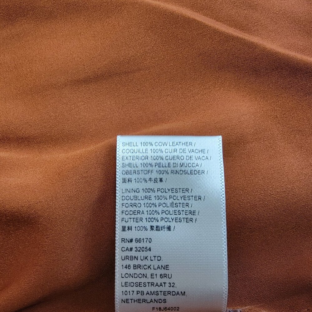 Free People Black Leather Moto Jacket - Picture 11 of 15